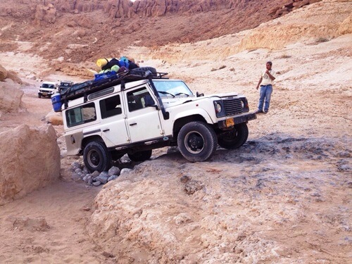 כנען תיירות מדבר